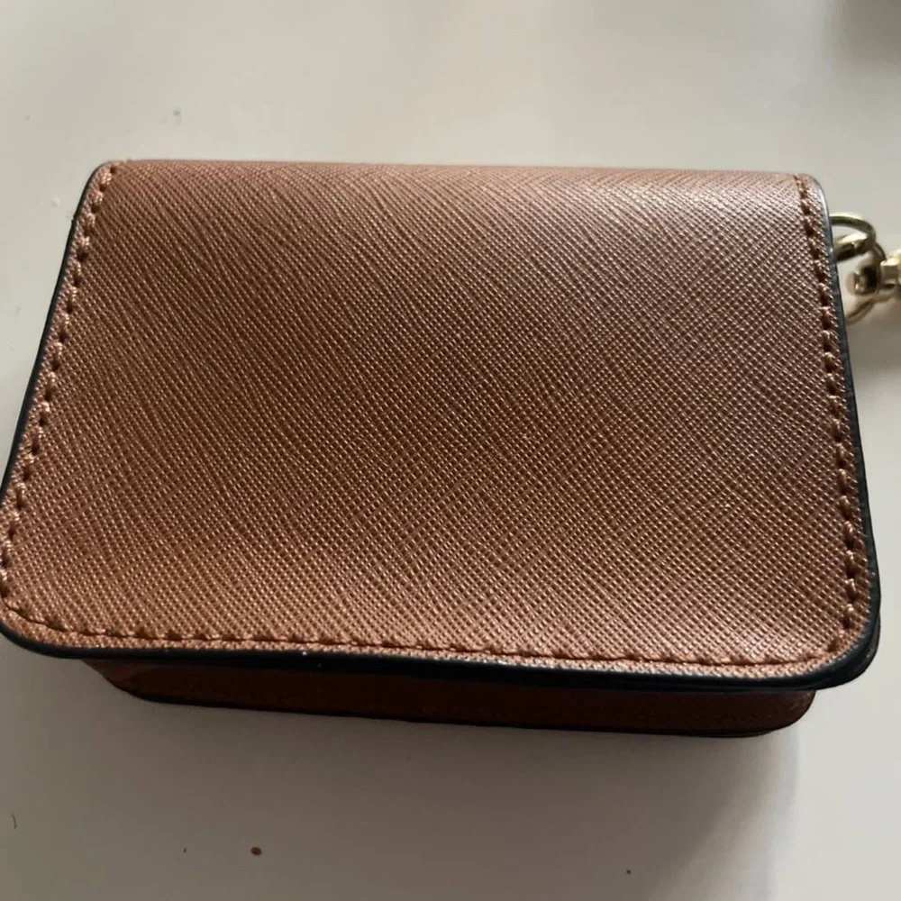 Calvin Klein Tan Leather Wallet - Picture 3 of 5